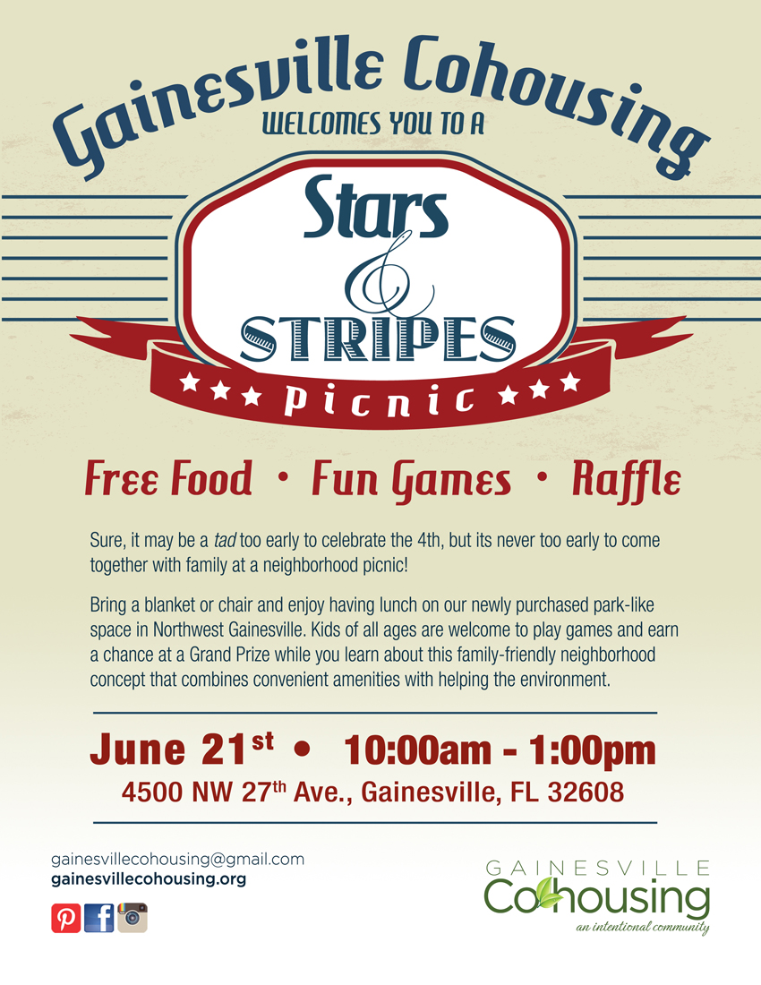 Stars And Stripes Picnic