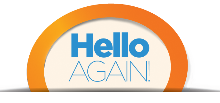 Hello Again text