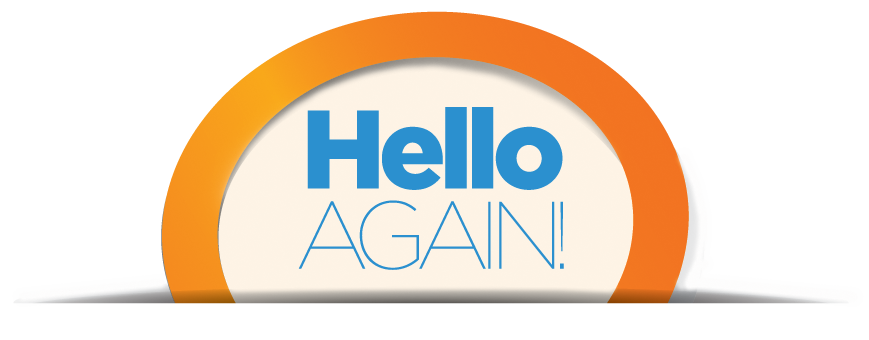 Hello Again text