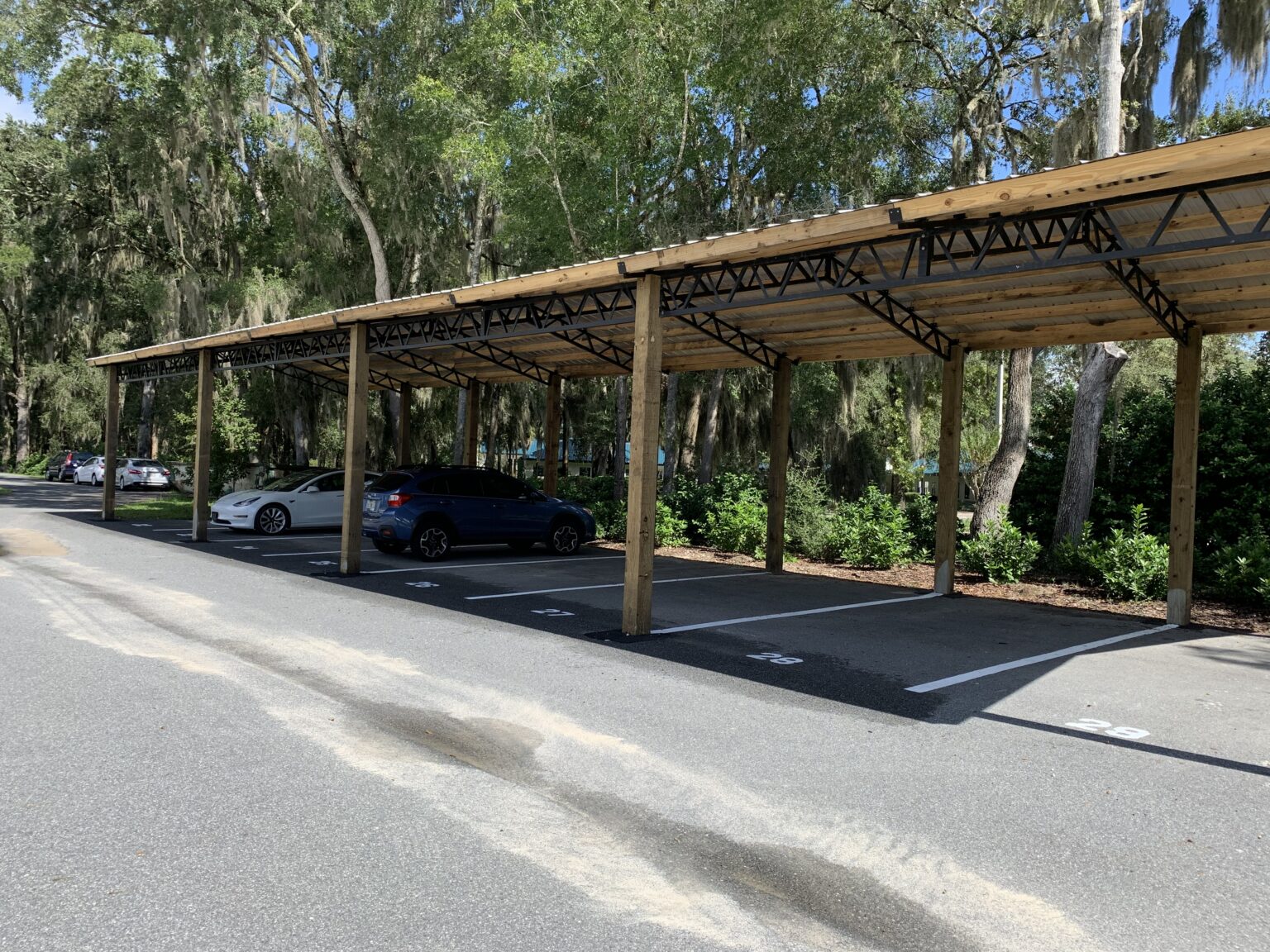 Carports Gainesville Cohousing